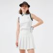J.Lindeberg Women's Leslie Sleeveless Golf Top - White
