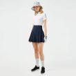 J.Lindeberg Women's Tour Tech Golf Polo - White