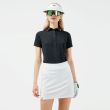 J.Lindeberg Women's Tour Tech Golf Polo - Black