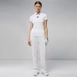 J.Lindeberg Women's Enya Golf Polo - White