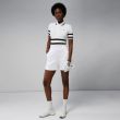 J.Lindeberg Women's Moira Golf Polo - White