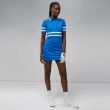 J.Lindeberg Women's Moira Golf Polo - Nautical Blue