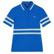 J.Lindeberg Women's Moira Golf Polo - Nautical Blue