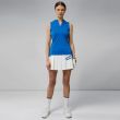 J.Lindeberg Women's Leya Sleeveless Golf Top - Nautical Blue - FW22