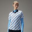 J.Lindeberg x NK Golf Polo Shirt - Blue/Little Boy Blue