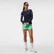 J.Lindeberg Women's Cara Golf Polo - Caldera Jade Cream