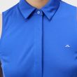 J.Lindeberg Women's Dena Sleeveless Golf Top - Dazzling Blue