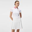 J.Lindeberg Women's Cara Golf Polo - White