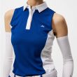 J.Lindeberg Women's Edna Sleeveless Golf Top - Sodalite blue