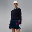 J.Lindeberg Women's Amaya Knitted Golf Sweater - JL Navy- FW22