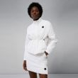 J.Lindeberg Women's Chloe Padded Golf Jacket - White