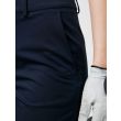 J.Lindeberg Women's Gwen Long Golf Shorts - JL Navy