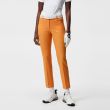 J.Lindeberg Women's Pia Golf Pants - Russet Orange