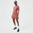 J.Lindeberg Women's Jasmin Print Golf Dress - Faded Rose Animal