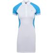J.Lindeberg Women's JILL Jersey Golf Dress - White 