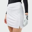 J.Lindeberg Women's Amelie Mid Golf Skirt - White
