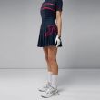 J.Lindeberg Women's Naomi Golf Skirt - JL Navy