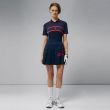 J.Lindeberg Women's Naomi Golf Skirt - JL Navy