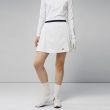 J.Lindeberg Women's Sierra Pleat Golf Skirt - White 