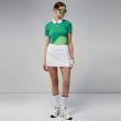 J.Lindeberg Women's Amelie Golf Skirt - White
