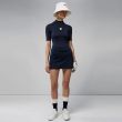 J.Lindeberg Women's Amelie Golf Skirt - JL Navy