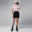 J.Lindeberg Women's Amelie Mid Golf Skirt - Black