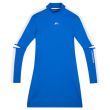 J.Lindeberg Women's Carmen Golf Dress - Nautical Blue 