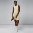 J.Lindeberg Women's Jasmin Print Golf Dress - White JL Monogram Check 