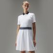 J.Lindeberg x NK Golf Shirt Dress - White