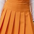 J.Lindeberg Women's Adina Golf Skirt - Russet Orange