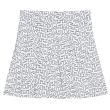 J.Lindeberg Women's Adina Print Golf Skirt - White Outline Bridge Swirl - SPSU23