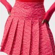 J.Lindeberg Women's Adina Print Golf Skirt - Azalea outline bridge swirl - SPSU23