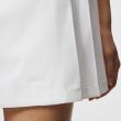 J.Lindeberg Women's Sierra Pleat Golf Skirt - White