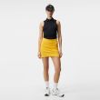 J.Lindeberg Women's Amelie Mid Golf Skirt - Citrus