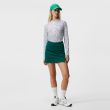 J.Lindeberg Women's Amelie Mid Golf Skirt - Rain Forest