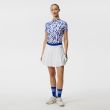 J.Lindeberg Women's Mimi Golf Skirt - White