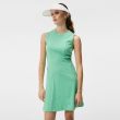 J.Lindeberg Women's Jasmin Golf Dress - Jade Cream
