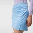 J.Lindeberg Women's Amelie Mid Golf Skirt - Little Boy Blue