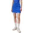 J.Lindeberg Women's Amelie Mid Golf Skirt - Dazzling Blue