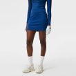 J.Lindeberg Women's Amelie Mid Golf Skirt - Estate Blue