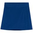 J.Lindeberg Women's Amelie Mid Golf Skirt - Estate Blue
