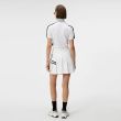 J.Lindeberg Women's Naomi Golf Skirt - White/Black