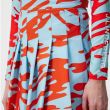 J.Lindeberg Women's Adina Print Golf Skirt - Neptune Atomizer
