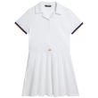 J.Lindeberg Women's Dagmar Golf Dress - White