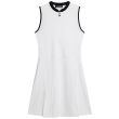 J.Lindeberg Women's Ebony Golf Dress - White