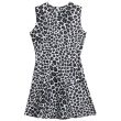 J.Lindeberg Women's Gabriella Printed Golf Dress - Bw Leopard - Online Exclusive