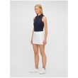 J.lindeberg Women's Amelie Tx Jersey Golf Skirt - White