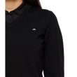 J. Lindeberg Women's Amaya True Merino Golf Sweater - Black