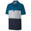 Puma Junior Boys Taylor Polo Shirt - Digi Blue