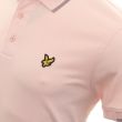 Lyle & Scott Men's Andrew Golf Polo - Free Pink